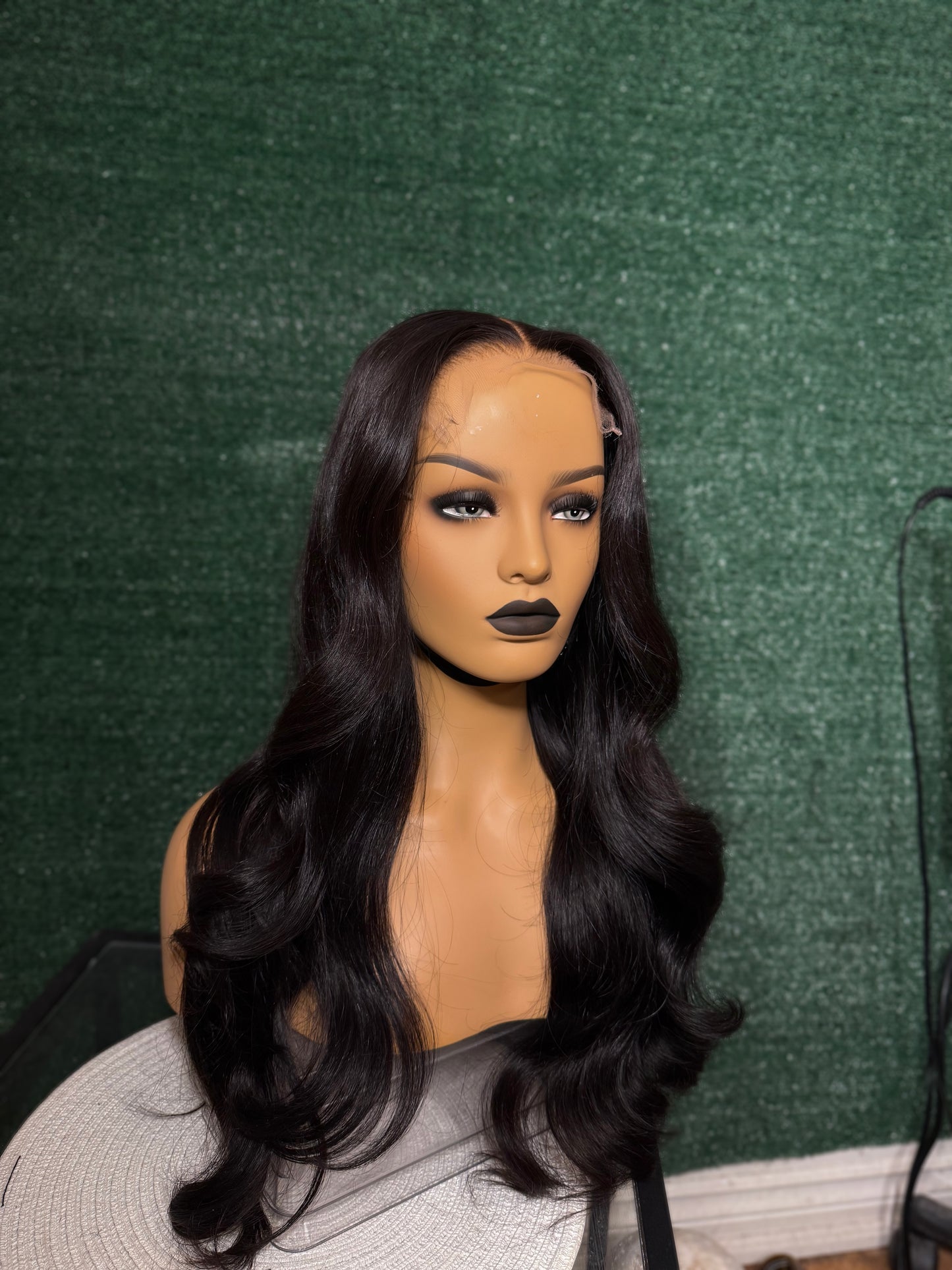 22” 6x6 HD Wig