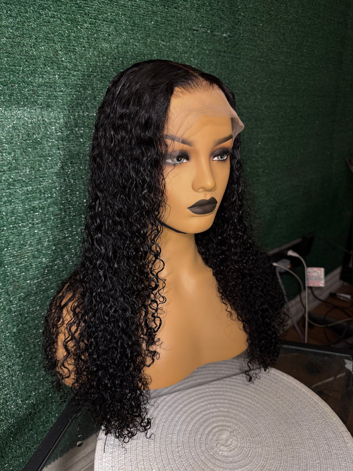 Burmese Wig 22"